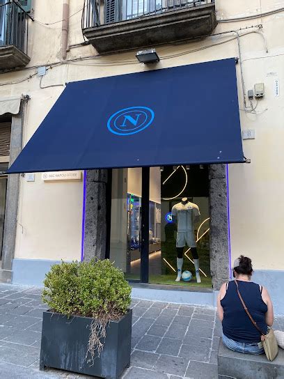 ssc napoli official store - via calabritto, 18, 80121 (na)